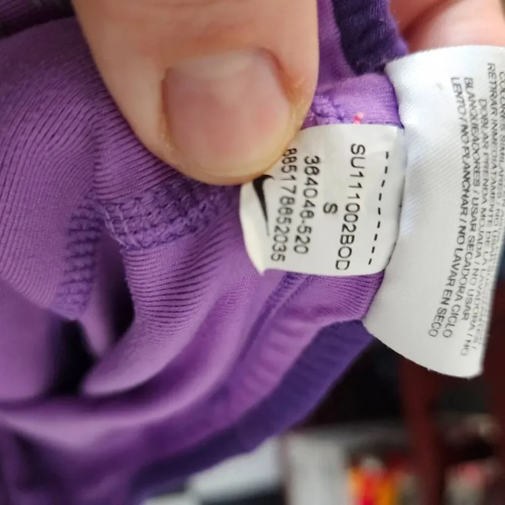 NIKE Women's DRI-FIT Running Tennis/Golf Skort-Purple 364046-520 Small - Picture 5 of 5